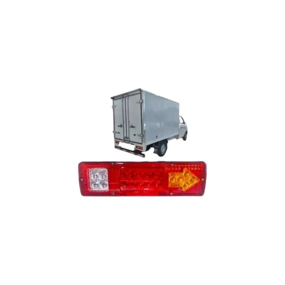 FOCO TRASERO LED BLANCO FOTON