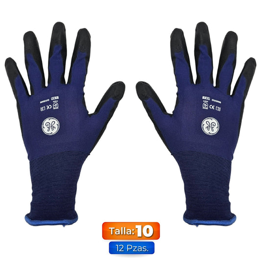 GUANTES POLIURETANO T10