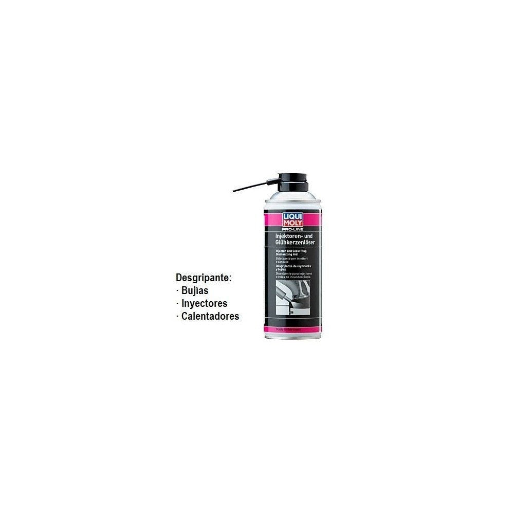AFLOJADOR INYECTORES-BUJIAS PRO LINE 400ML LIQUI MOLY
