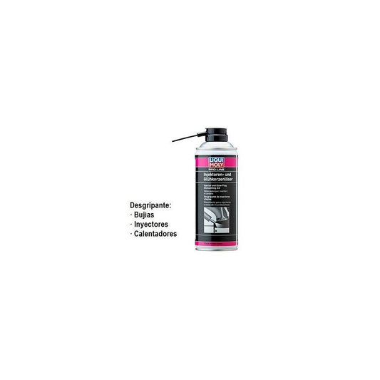AFLOJADOR INYECTORES-BUJIAS PRO LINE 400ML LIQUI MOLY