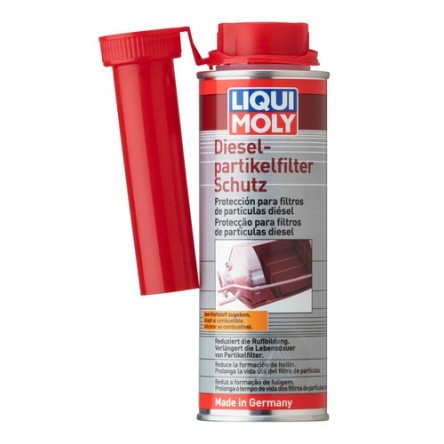 LIMPIADOR DE FILTROS DE PARTICULAS DPF REINIGER 1LT LIQUI MOLY