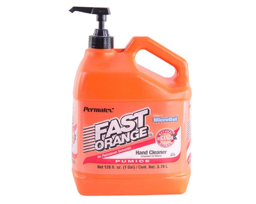 LIMPIADOR DE MANOS FAST ORANGE 1GL