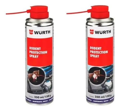 SPRAY ANTIROEDORES 250 ML WURTH