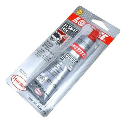 SILICONA ALTA TEMPERATURA GRIS 85GR LOCTITE