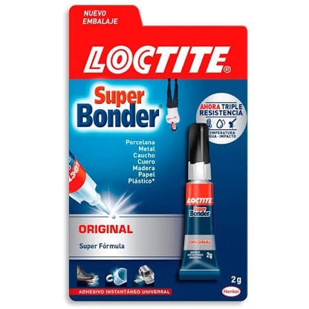 ADHESIVO INSTANTANEO SUPER BONDER 3GR LOCTITE