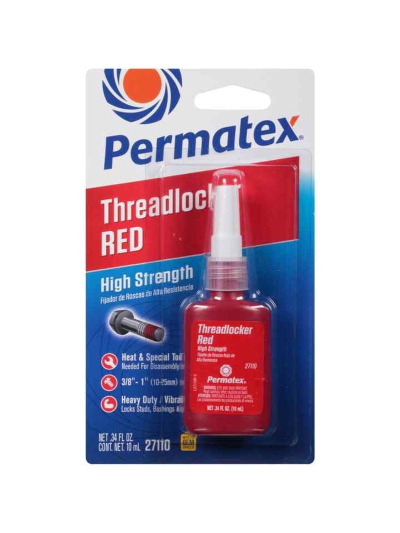 TRABADOR RESISTENCIA ALTA 271 ROJO 10GR