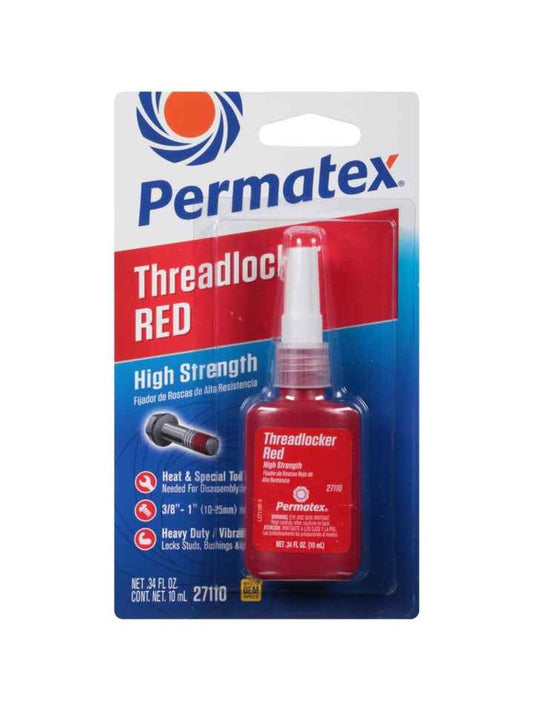 TRABADOR RESISTENCIA ALTA 271 ROJO 10GR