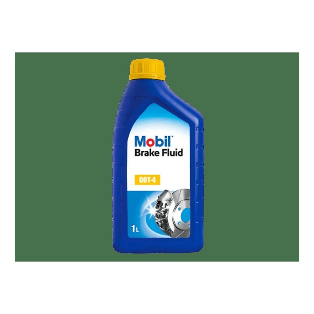 MOBIL BRAKE FLUID DOT-4, 1LT