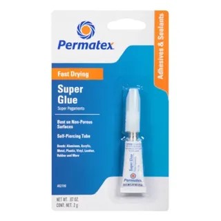 PEGAMENTO GOTITA 2.0GR SUPER GLUE PERMATEX
