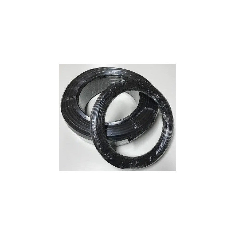 TUBO TECALAN NYLON 12X9 NEGRO