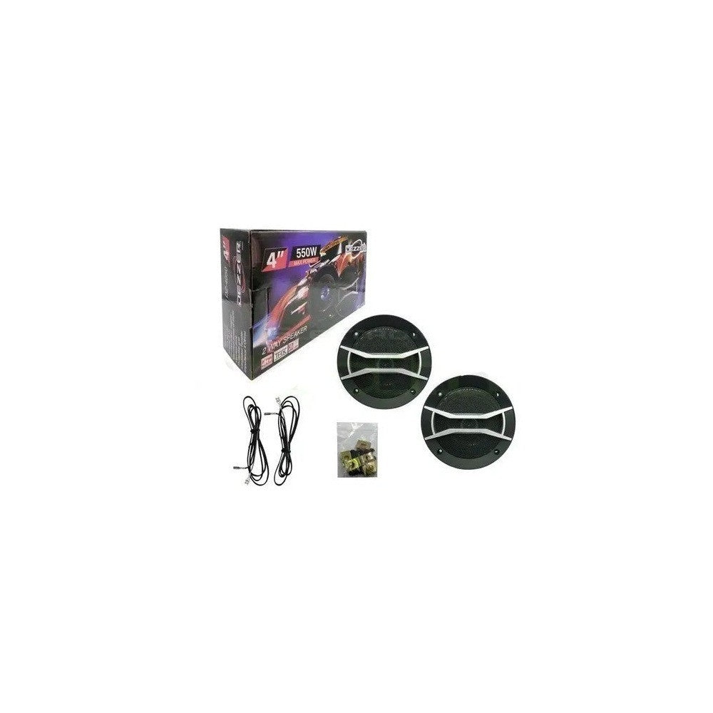 PARLANTES  4PULG 550W DEZZER