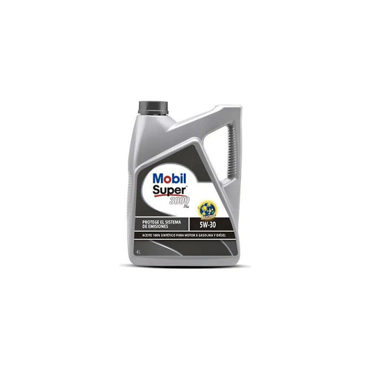 ACEITE MOTOR MOBIL SUPER 3000 XE4 5W30 4LT