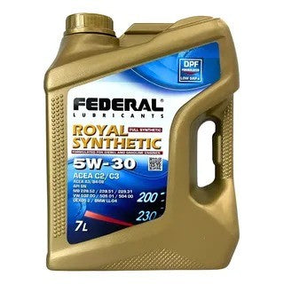 ACEITE MOTOR SINTETICO 5W30 7LT
