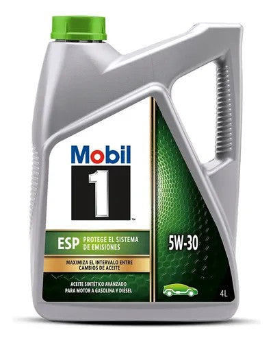 MOBIL 1 ESP 5W-30, 4 LT API SP