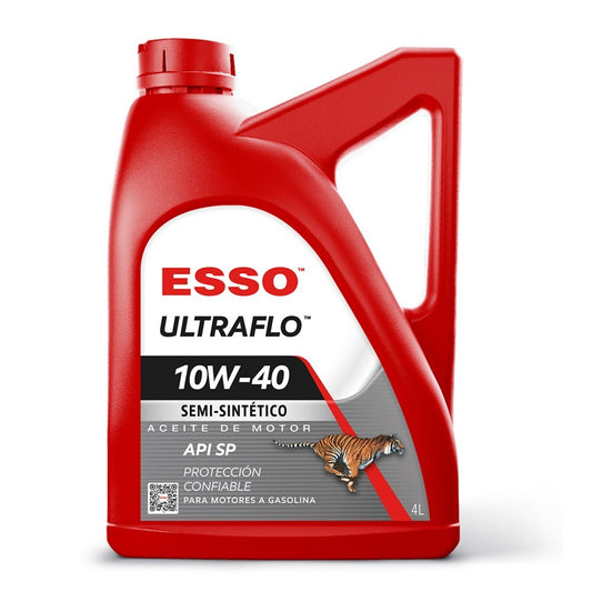 ESSO ULTRAFLO 10W-40 4 LT