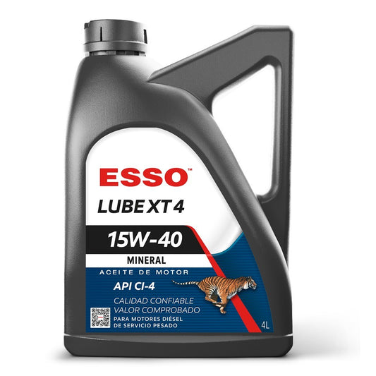 ESSOLUBE XT4 15W-4 4LT