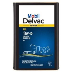 MOBIL DELVAC MODERN 15W-40 SUP DEF V3 4LT