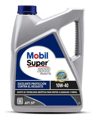 MOBIL SUPER 2000 FORMULA P X1 10W-40, 4L
