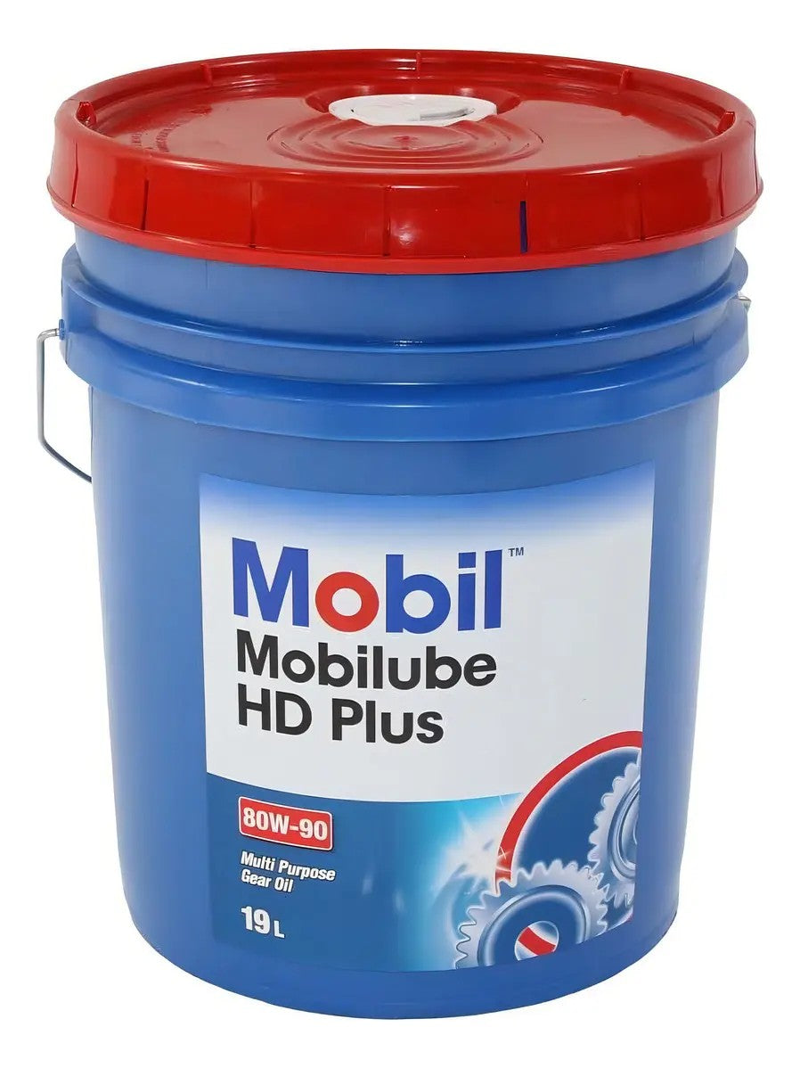 MOBILUBE HD 80W-90, 19 LT