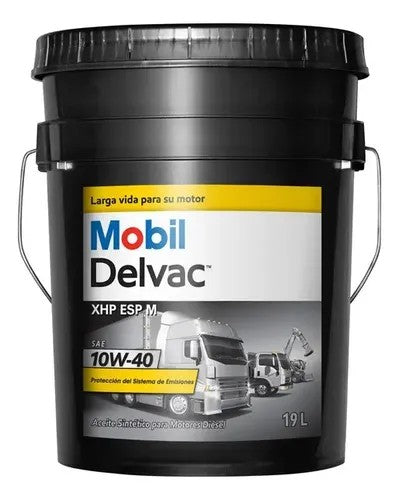 MOBIL DELVAC XHP ESP S 10W-40 19LT