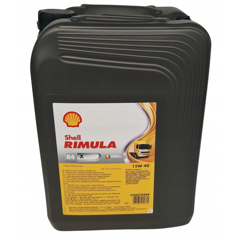 ACEITE RIMULA R4 X 15W-40 JC 20L