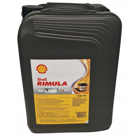 ACEITE RIMULA R4 X 15W-40 JC 20L