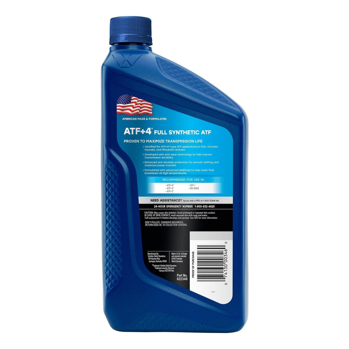 ACEITE AUTOMATIC TRANSMISSION FLUID ATF + 4/