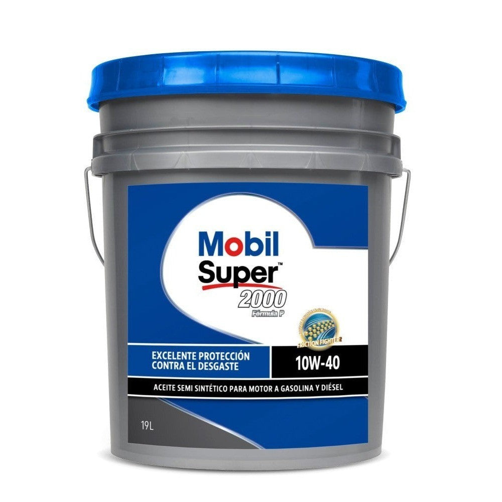 ACEITE MOTOR MOBIL SUPER 2000 FORMULA P 10W40 4 LT