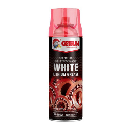 WHITE LITHIUM GREASE GETSUN 450ML
