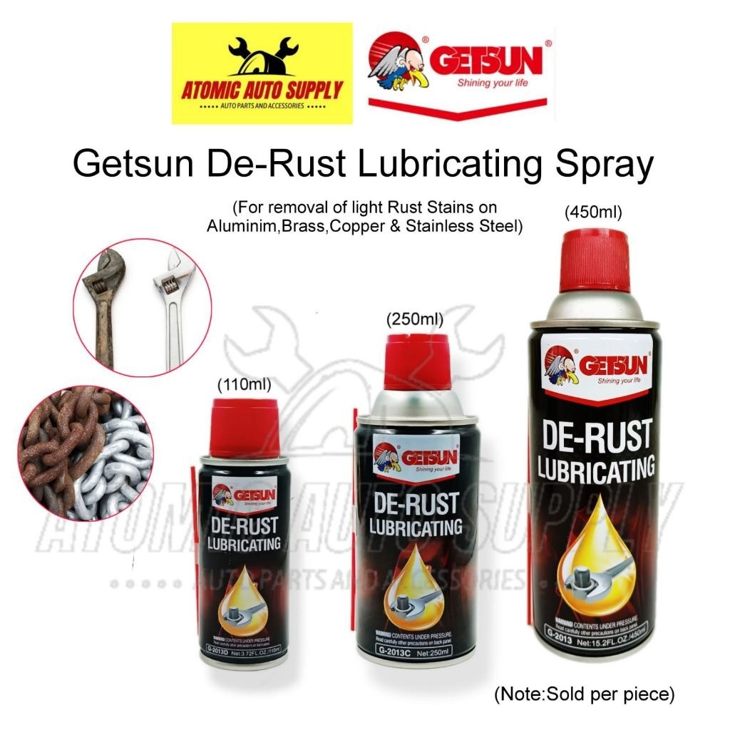 DE RUST LUBRICANTE W40 GETSUN 110ML