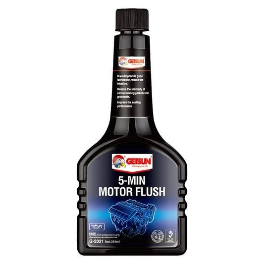 5-MIN MOTOR FLUSH 354ML GETSUN