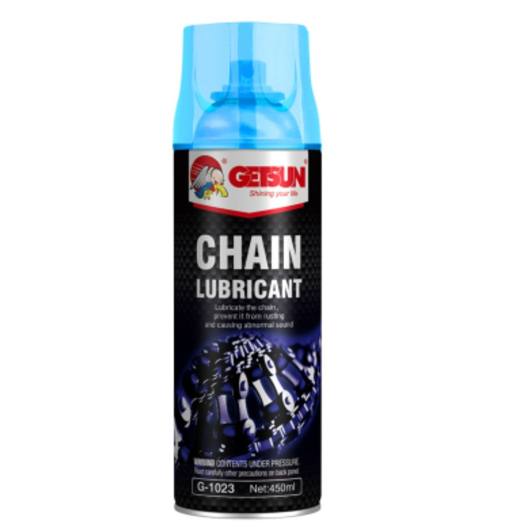 CHAIN LUBRICANT 450ML GETSUN