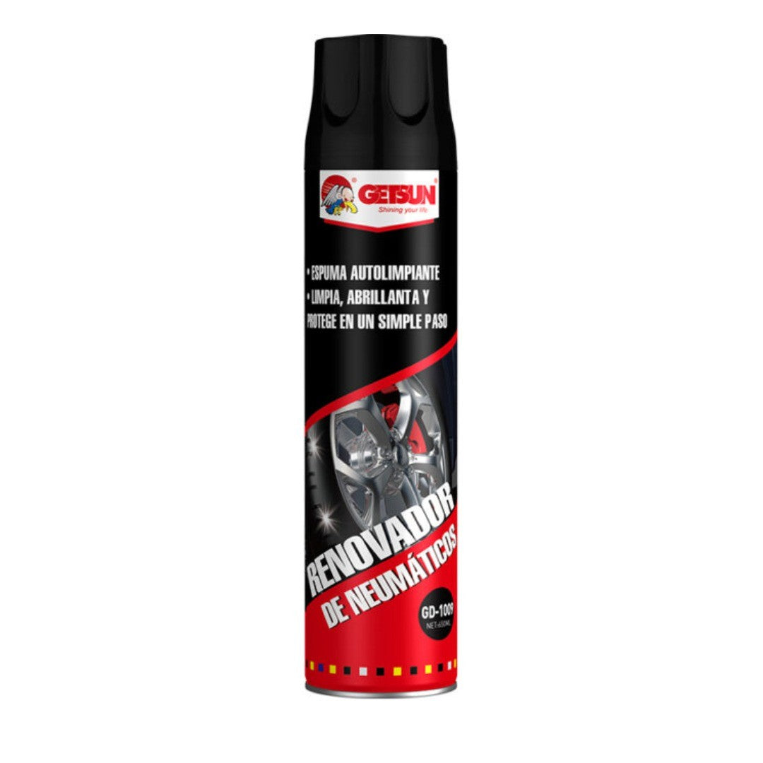 RENOVADOR DE NEUMATICOS 650ML GETSUN