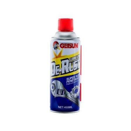 DE RUST LUBRICANTE W40 GETSUN 450ML