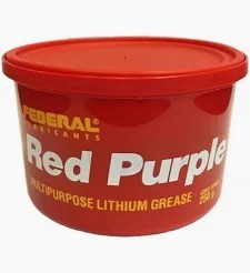 FEDERAL RED PURPLE GREASE EP-2
