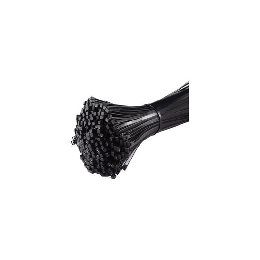 AMARRAS PLASTICAS NEGRAS 4,8X280MM