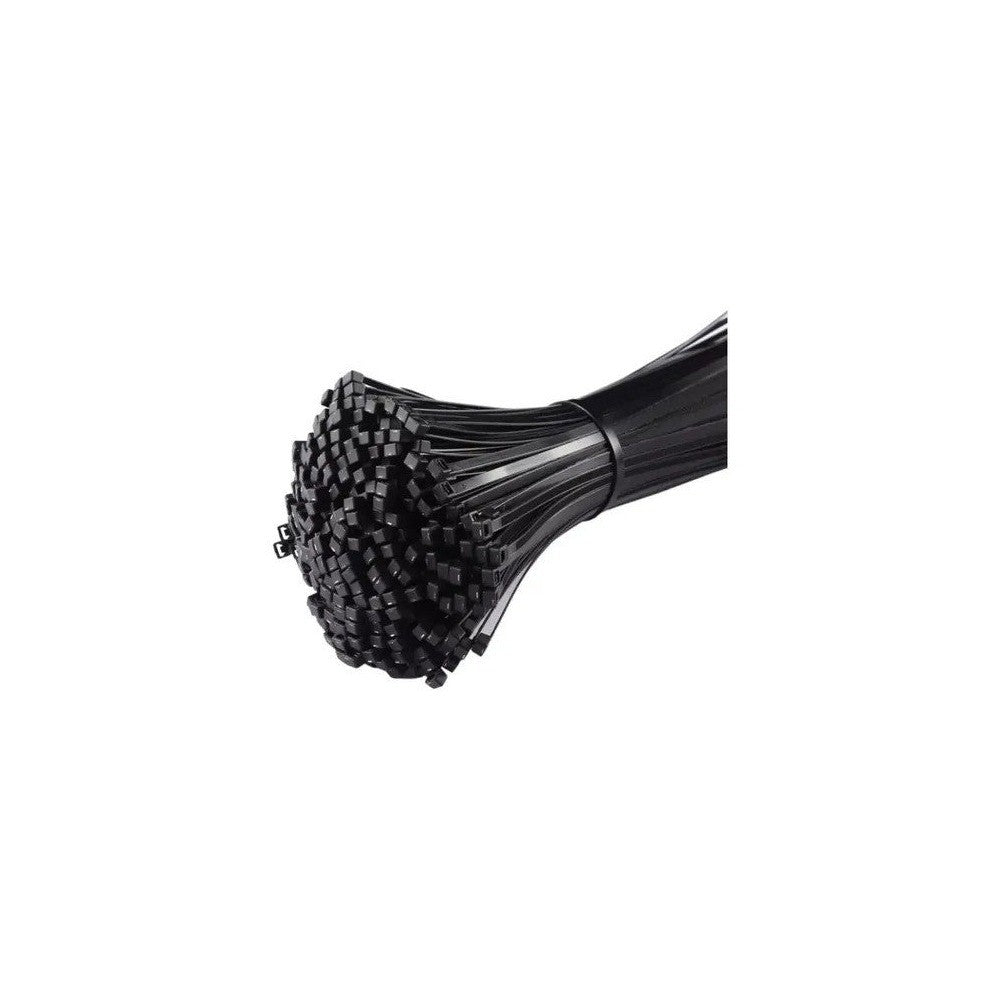 AMARRAS PLASTICAS NEGRAS 4,8X360MM