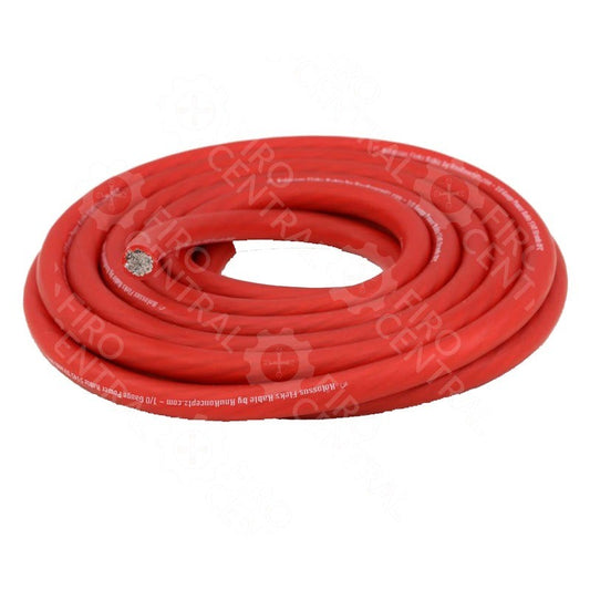 CABLE BATERIA N2 ROJO 10 MTS.