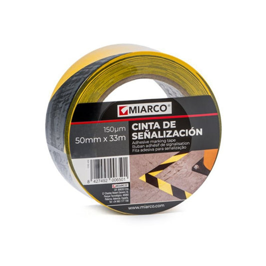 CINTA SEÑALIZACION 50MMX33MM