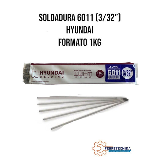 SOLDADURA 6011 3/32