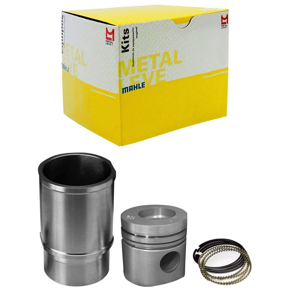 KIT PISTON MOTOR STD M128MM OM-447/449LA
