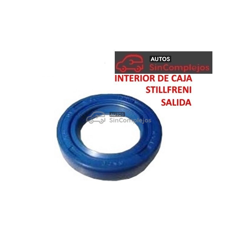 FLANCHE SALIDA CAJA CAMBIO OM 712
