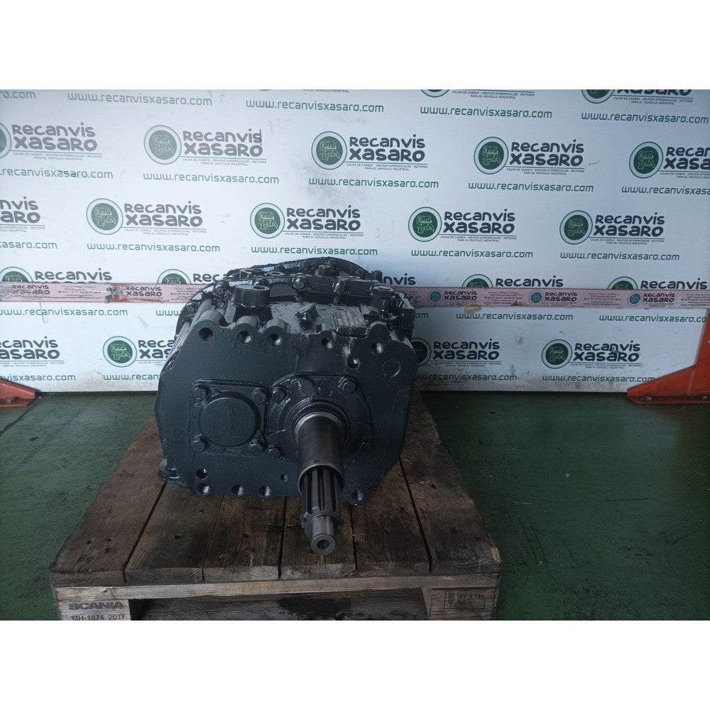 FLANCHE SALIDA CAJA CAMBIO OM 712 CAJA EATON