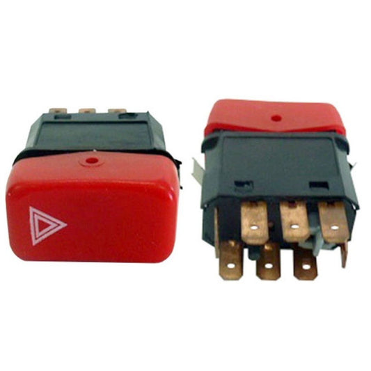 INTERRUPTOR LUZ ADVERTENCIA 24V 915/915