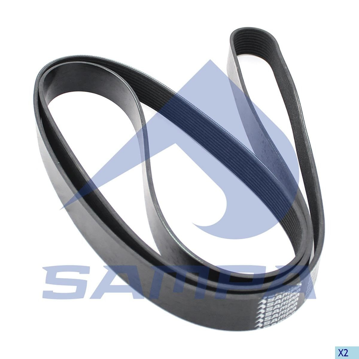 CORREA SISTEMA VENTILADOR 8PK1398/40 915