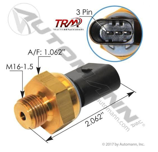 SENSOR PRESION ACEITE 904/924/929 ORIGINAL