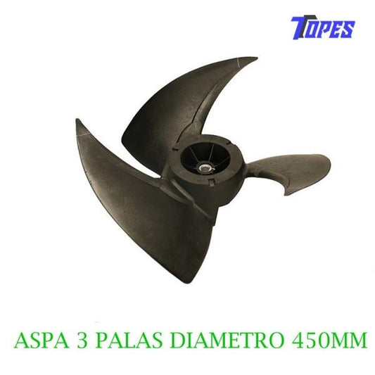 KIT ASPA PLAST 9 PALAS C/VISCOS LO 915