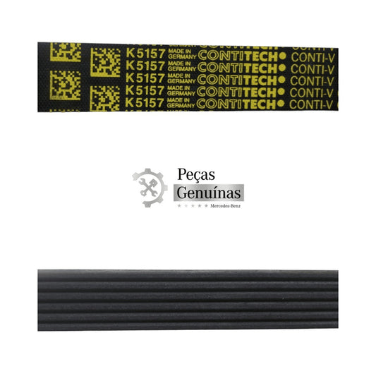 CORREA VENTILADOR SPRINTER 310/311/313/413/415 6PK 2270