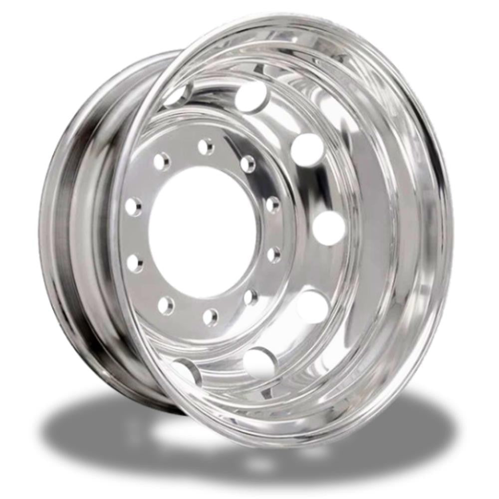 LLANTA ACERO 8 25X22.5 10 H TUB DIS EURO