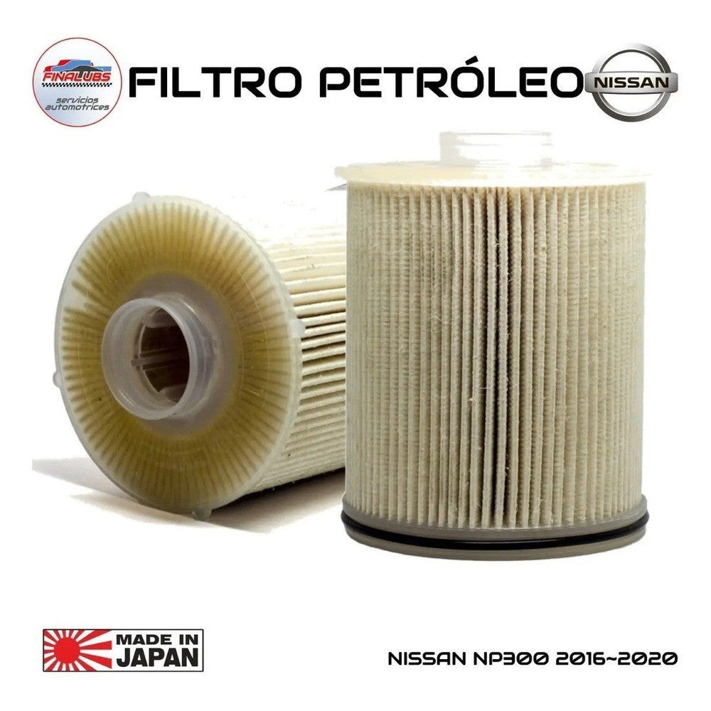 FILTRO PETROLEO NP300
